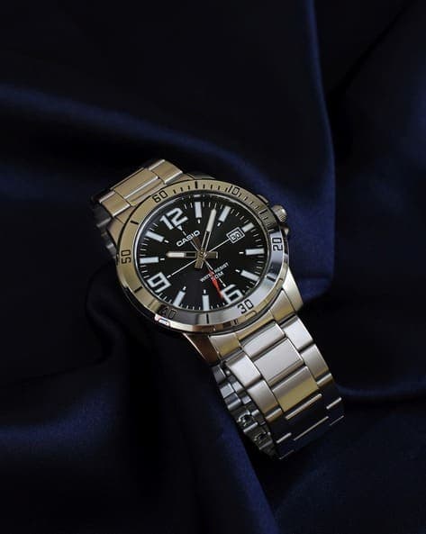 A1361 Enticer Men (MTP-VD01D-1BVUDF) Analog Wrist Watch 1