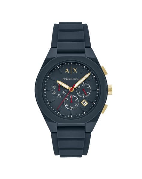 Men Water-Resistant Chronograph Watch-AX4168 1