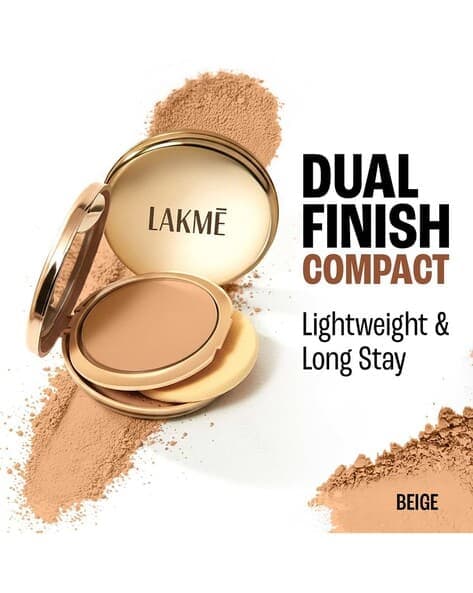 9To5 Double Duty Dual Finish CompactFoundation + Compact Lightweight AndLongstay Beige 1