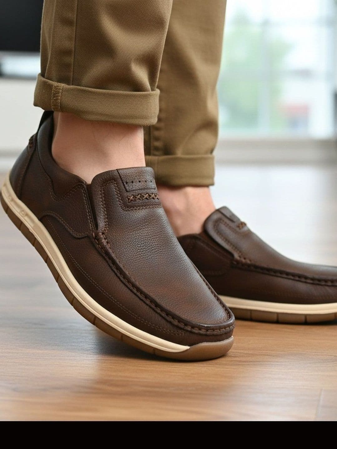 Killer Men Textured Loafers 1