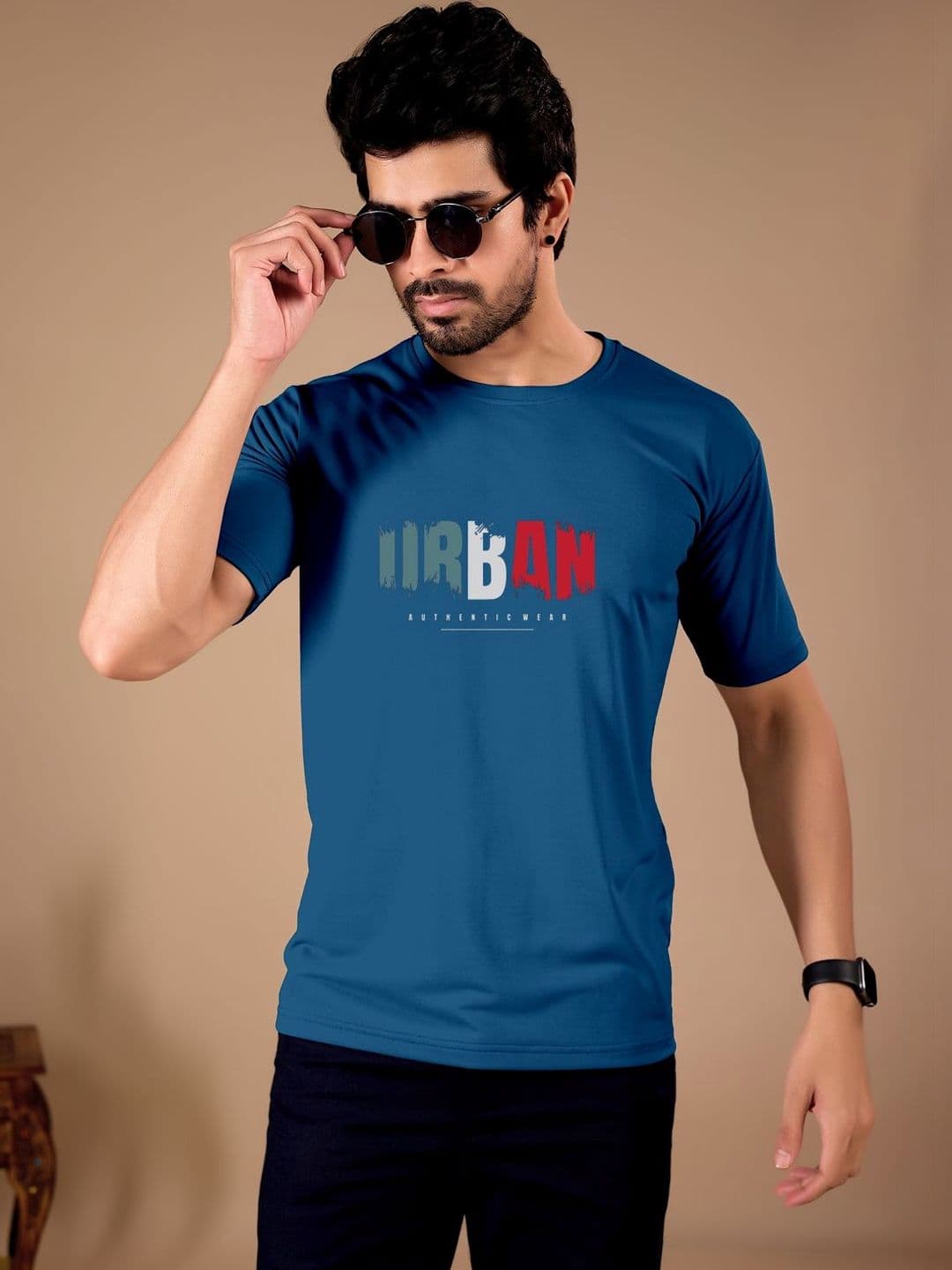 BAESD Men Typography Printed T-shirt 1