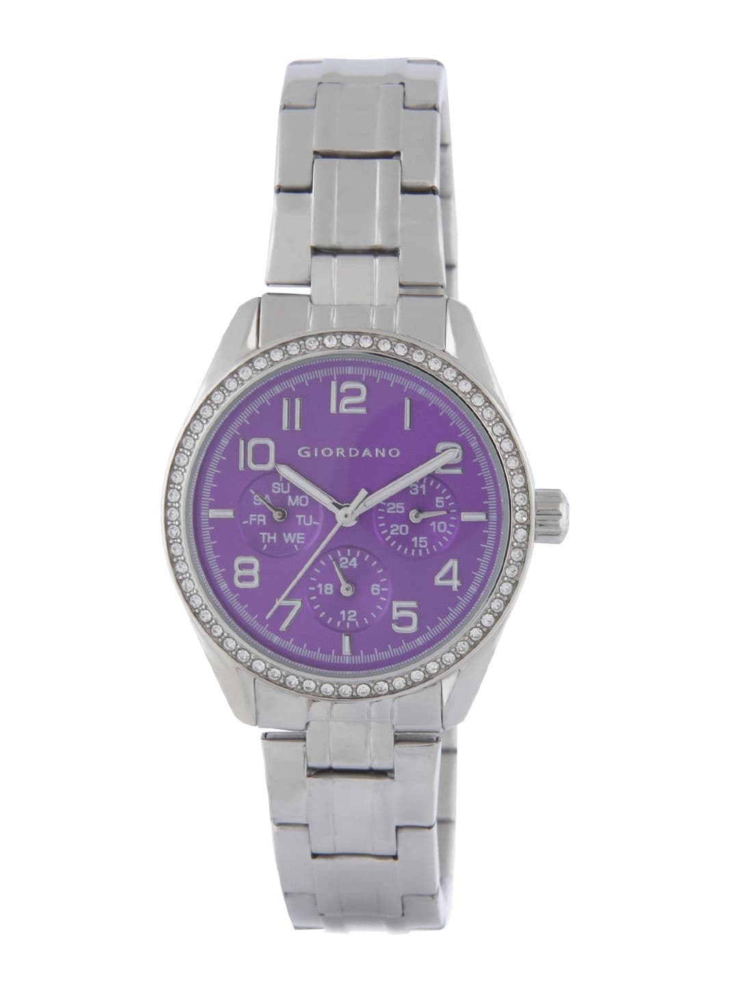 GIORDANO Women Purple Multifunction Analogue Watch 2880-22 1