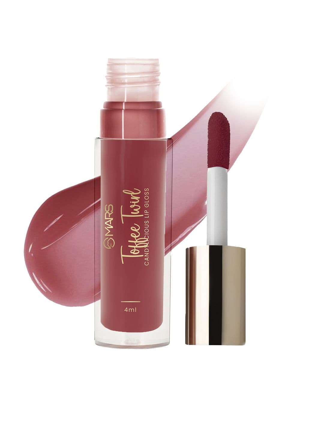 MARS Candylicious Coloured Lip Gloss With Vitamin E-4ml-Toffee Twirl-11 1